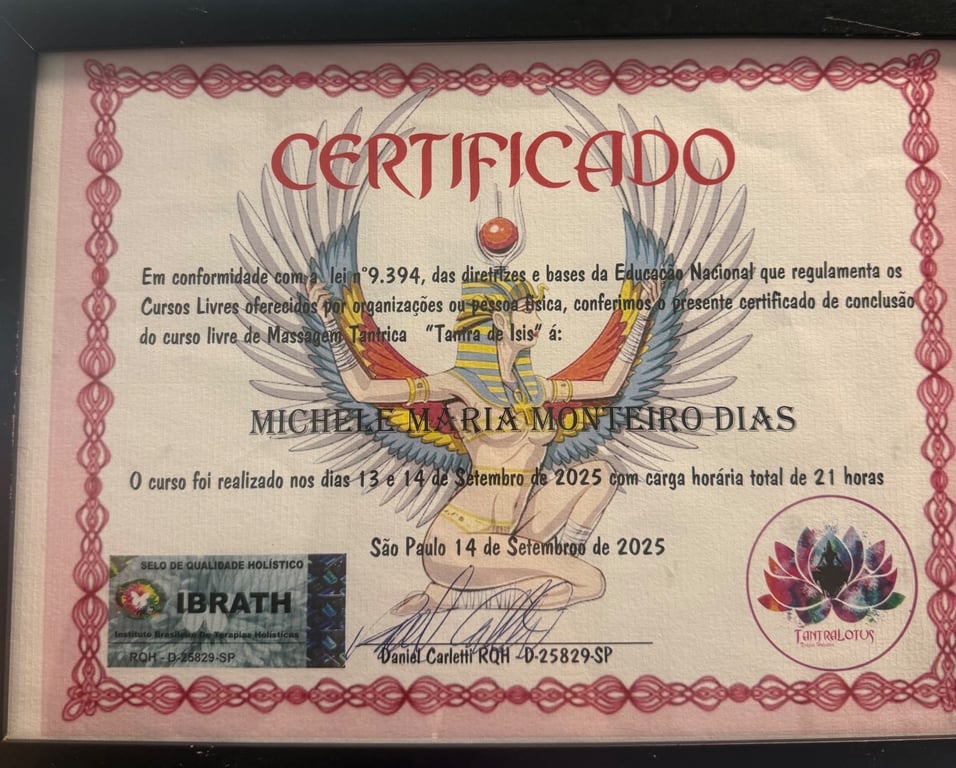 Terapeuta Serenna / Expert em Experiências Sensoriais de alto padrão Massagem