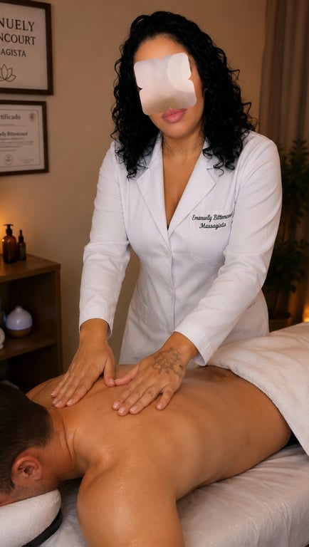 EMANUELLY BITTENCOURT PERMITA SE VIVER UMA EXPERIÊNCIA ÚNICA Massagem