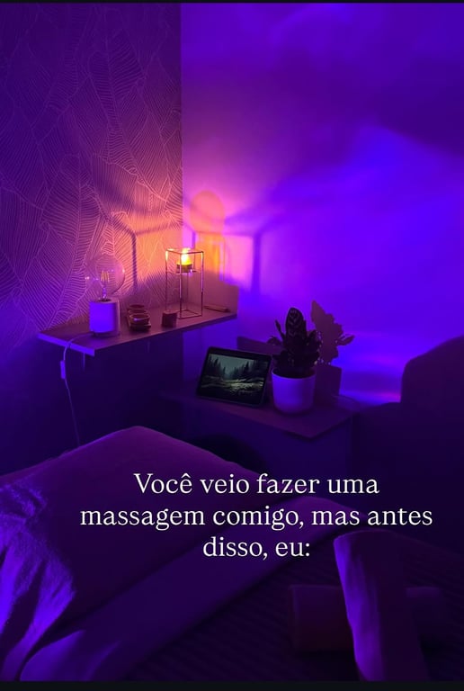 Lisa Massagem Relaxante I Anti Stress I Atendimento Personalizado Massagem