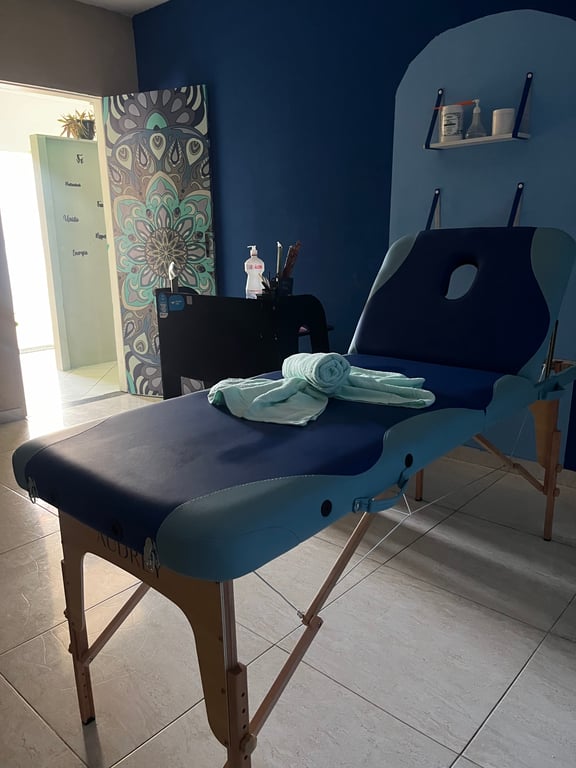 NOSSO SPA Seu refúgio na praia Massagem tântrica em