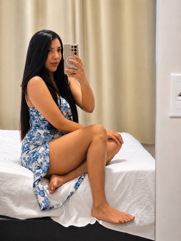 Maitê Domino a arte da massagem sensual