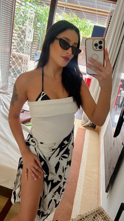 Isis Bellini namoradinha Massagista em