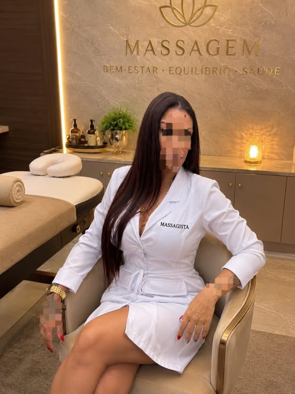 Jady massagista Mix de Massagens