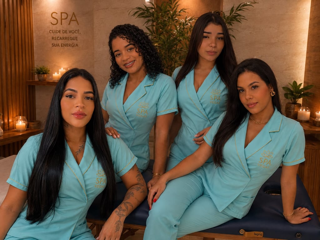 NOSSO SPA Permita correr para seu refúgio na Orla da Atalaia