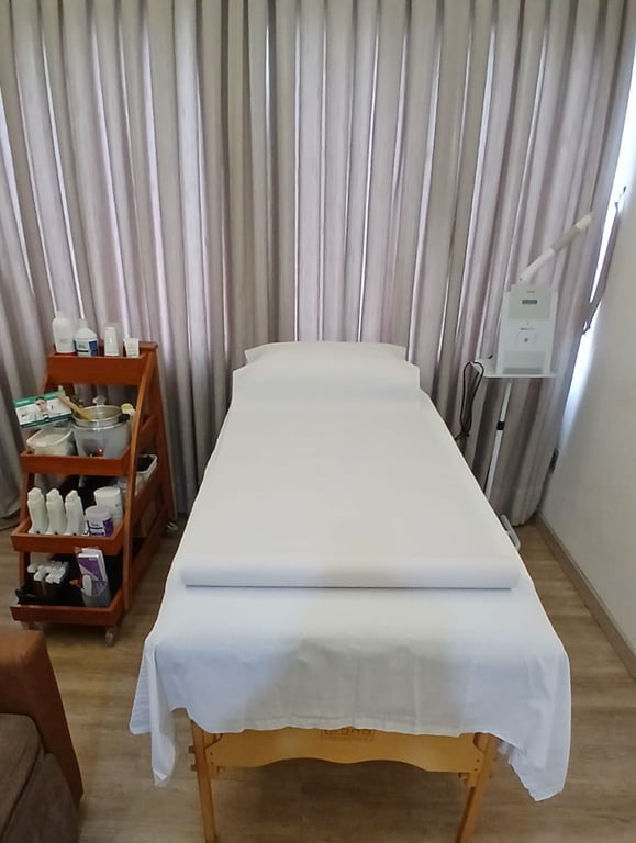 Massagens Depilação Feminina/Masculina/ Esfoliação Facial/Corporal. Massagem