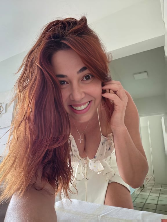 Cleice Felix Masoterapeuta formada pelo Senac Massagista em