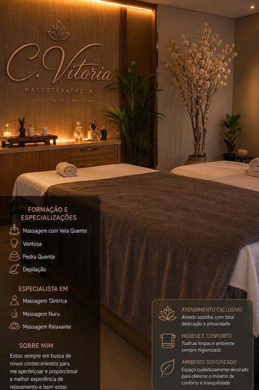 Vitoria Araujo Massagem em