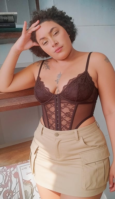 Oie me chamo Viviane vai ser um prazer lhe atender Massagista em