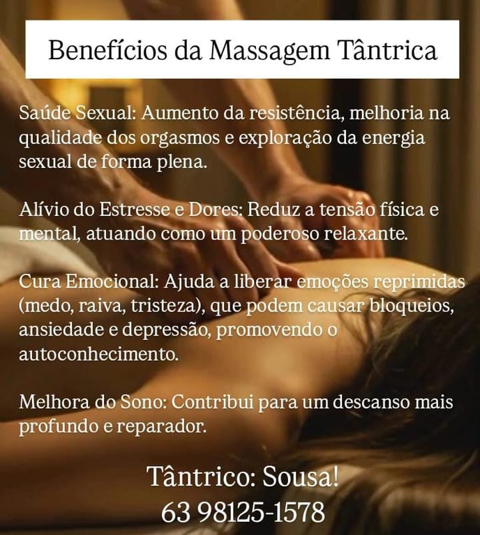 Daemon Sousa Massagem Relaxante e Tantrica Massagista