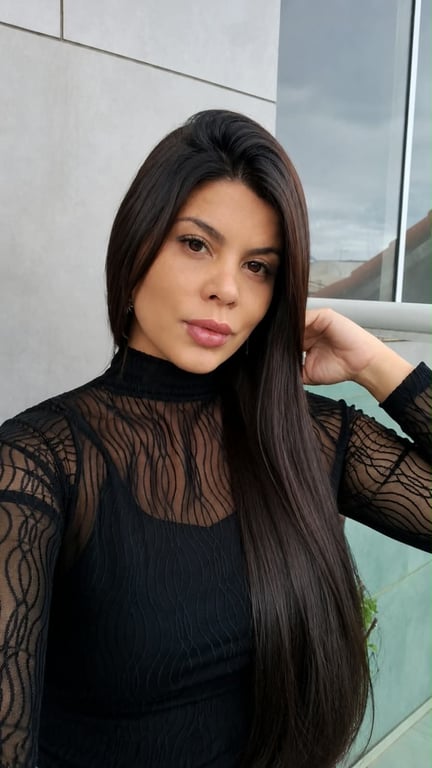 Tamara Morena de olhar marcante, elegante e envolvente Massagem sensual