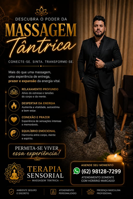 Marcio Adams Massoterapeuta Massagista