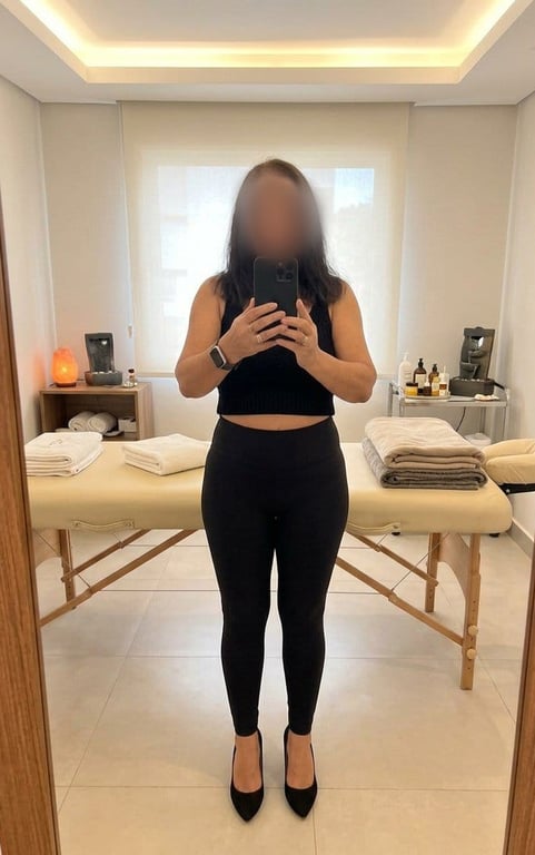 Aline | Especialista em Massagem Nuru e NuruMix