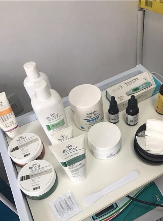 Massagens, cuidados corporais e faciais Massagem em