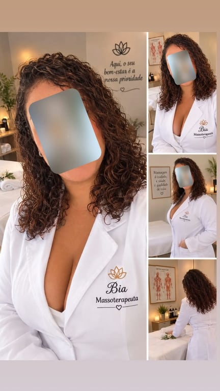 Bia Massoterapeuta....Entre, viva, apaixone se. Massagem sensual em