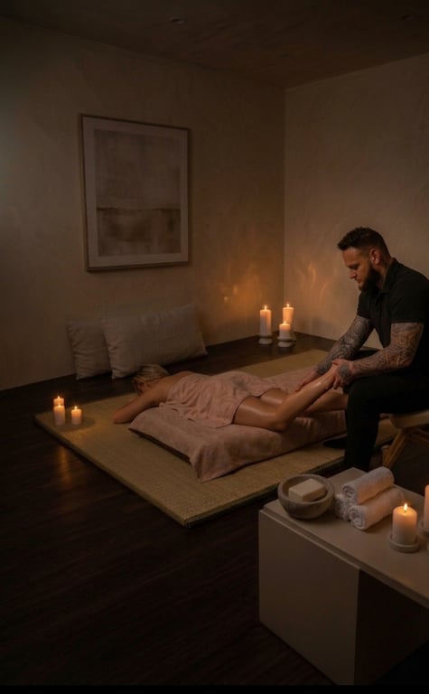 Mix de massagens exclusivo para MULHERES! Massagem tântrica