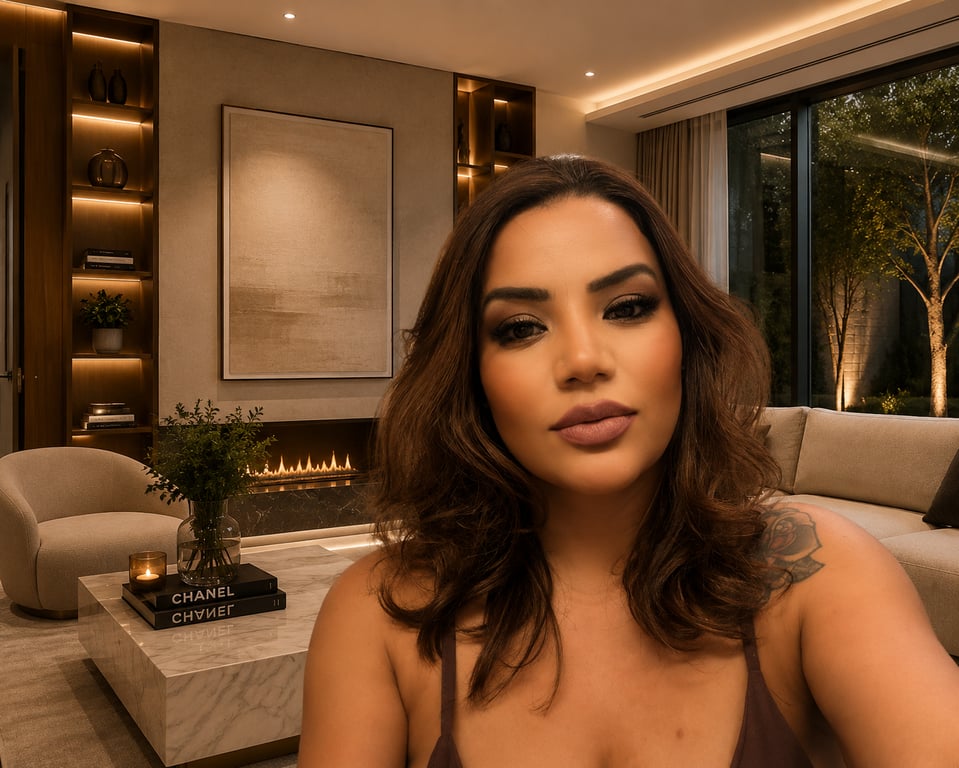 Sarah Narah Tântrica, Nuru, Dominação e Depilação masculina