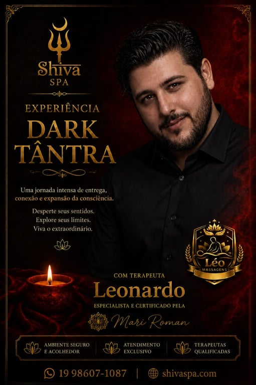Massagem Tântrica, Nuru, vivências & para Casais Massagem em