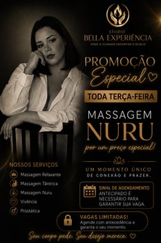 Bella Prazer intenso e relaxamento profundo