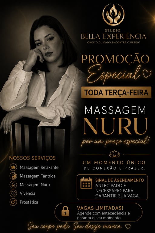 Bella Prazer intenso e relaxamento profundo Massagem nuru