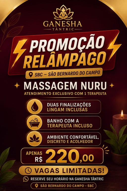 Ganesha tantric SBC um espaço pensado para quem busca desacelerar