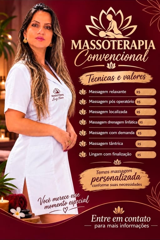 Anny | massoterapeuta profissional e graduada Massagista
