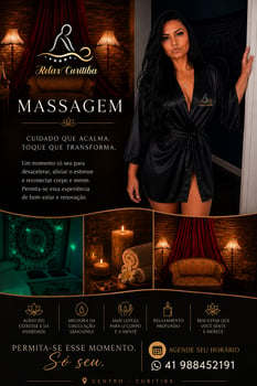Relax Curitiba  - a melhor massagem de Curitiba