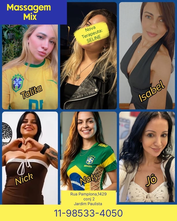 Massagem Mix Jardins: A melhor hora para a sua Massagem