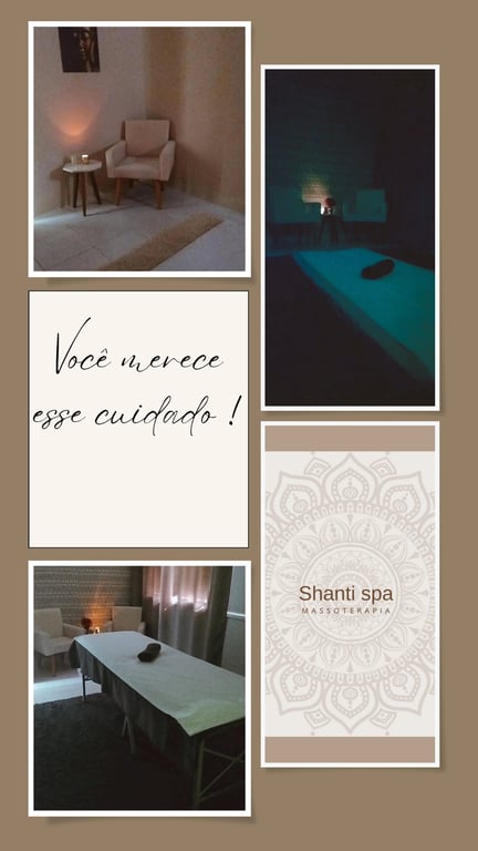 Espaço Shanti - Uma Experiência Exclusiva de Relaxamento