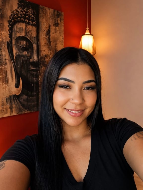 Caroline Alves Massoterapeuta e terapeuta Tântrica