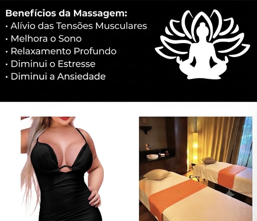 Sophia Souza – Massagem Sensual e relaxante! Massagista em