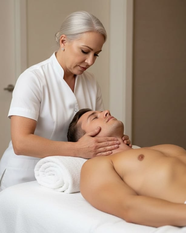 Regina terapeuta a mais de 15 anos transformando tensões em bem estar Massagem nuru em
