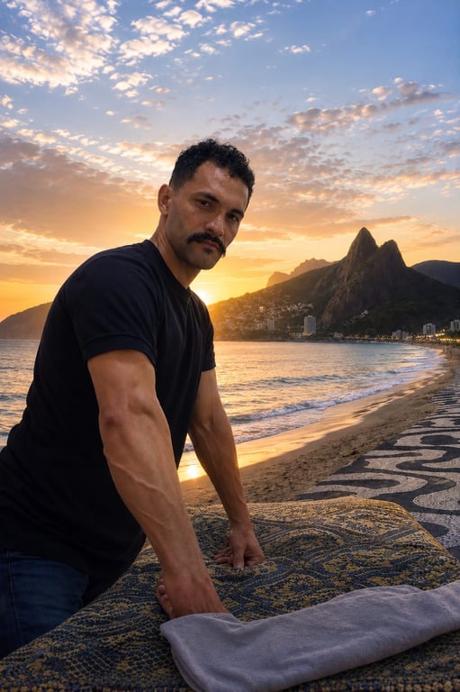 Adeilson Massoterapeuta Massagem nuru em