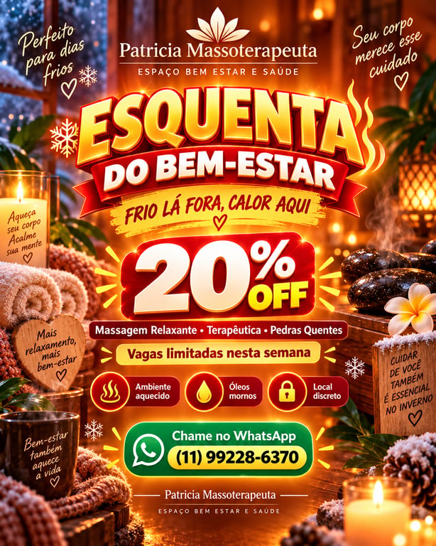 “PATRÍCIA • 28 ANOS DE EXPERIÊNCIA | EXCLUSIVO PARA HOMENS MADUROS 40+