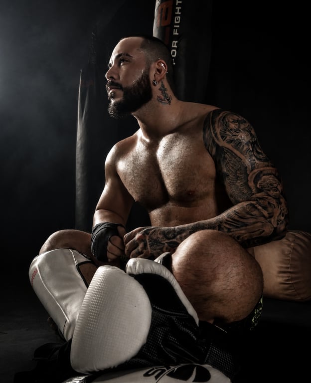 Noah massoterapeuta Massagem