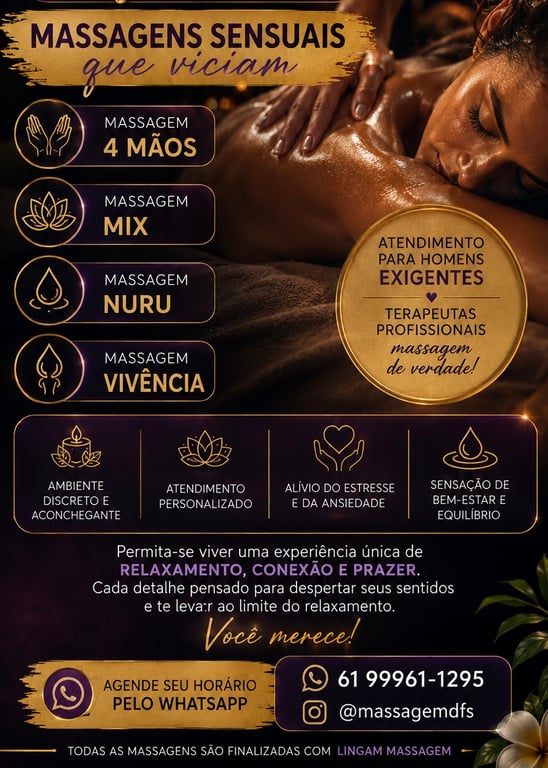 Venha fazer sua melhor massagem, terapeutas Mayla e Cibele Massagem sensual