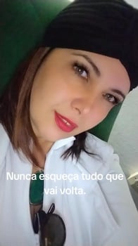 Karina Luiz conexão e relaxamento total.