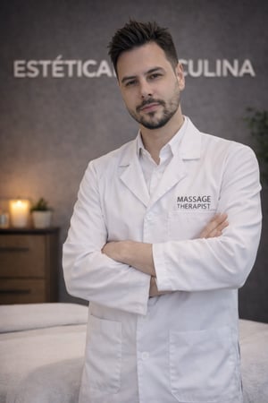 Massagista sensual em São Paulo - SP - Massagem depilação e esfoliação. 