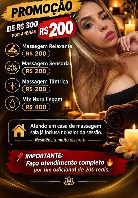 Leny By Luna Lumiar Massagens Sensoriais e Tântrica!