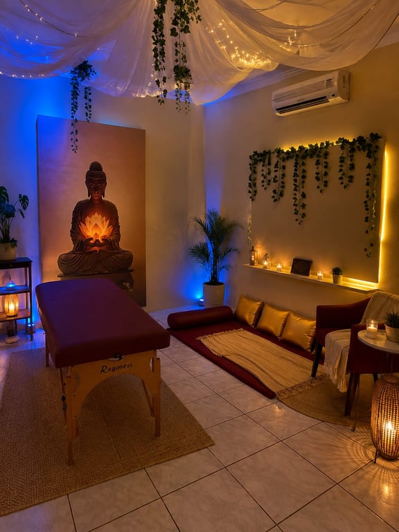 • Intense Terapias do Prazer/ Massagem Tântrica Massagem