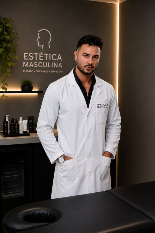 Massagem depilação e esfoliação. Massagem nuru
