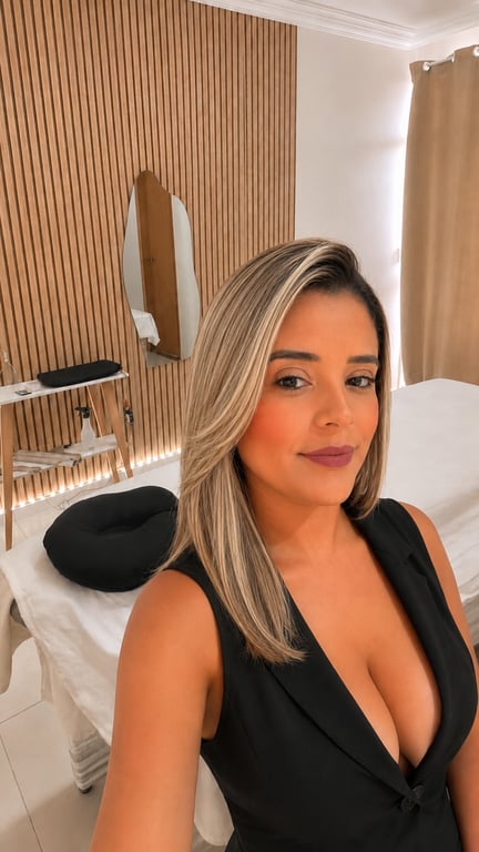Thaylane Massoterapeuta Massagem tântrica em