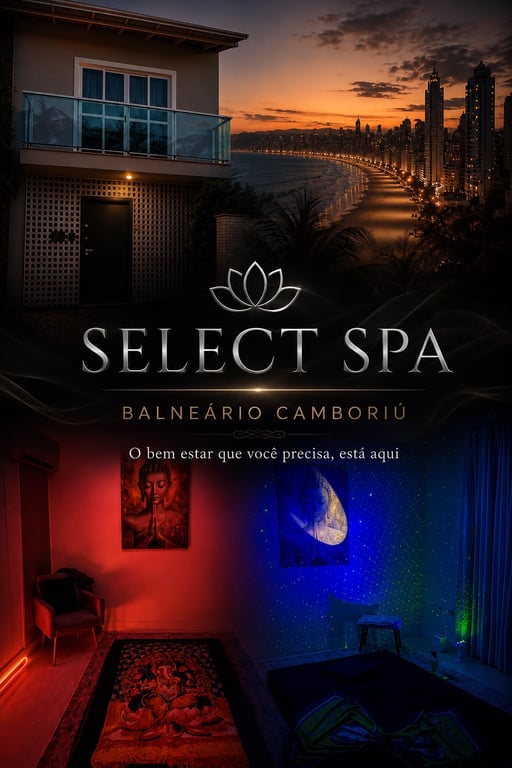 Select Spa Terapeutas especializadas em bem estar.