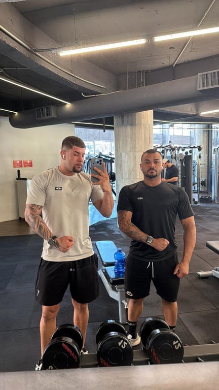 Massagem a 4 maos, Bruno e Ronaldo Massagem tântrica em