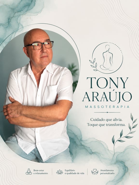 Tony Araújo Massoterapeuta Massagem sensual
