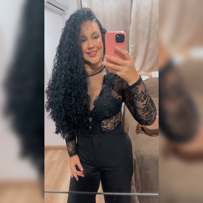 Luana Fonseca /experiências em relaxamento a mais de 3 anos !