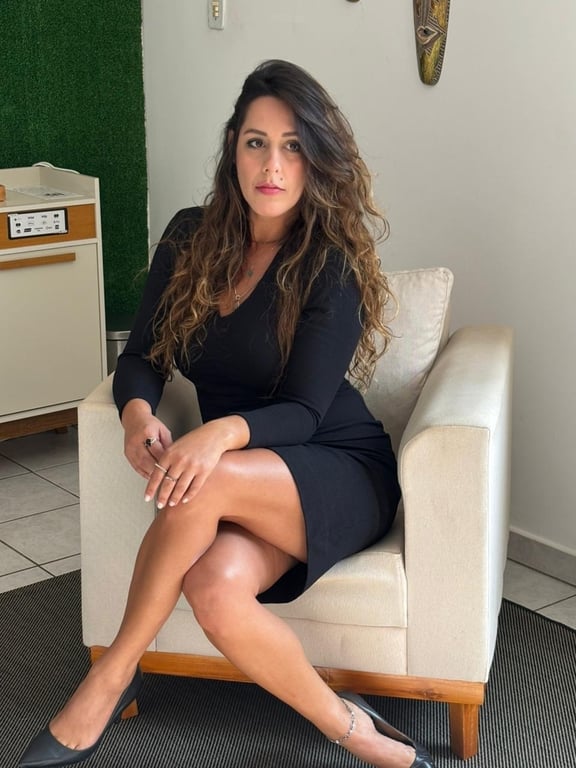Massoterapeuta Aysha massagem de verdade