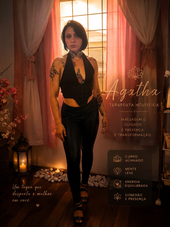Agatha Terapeuta holística