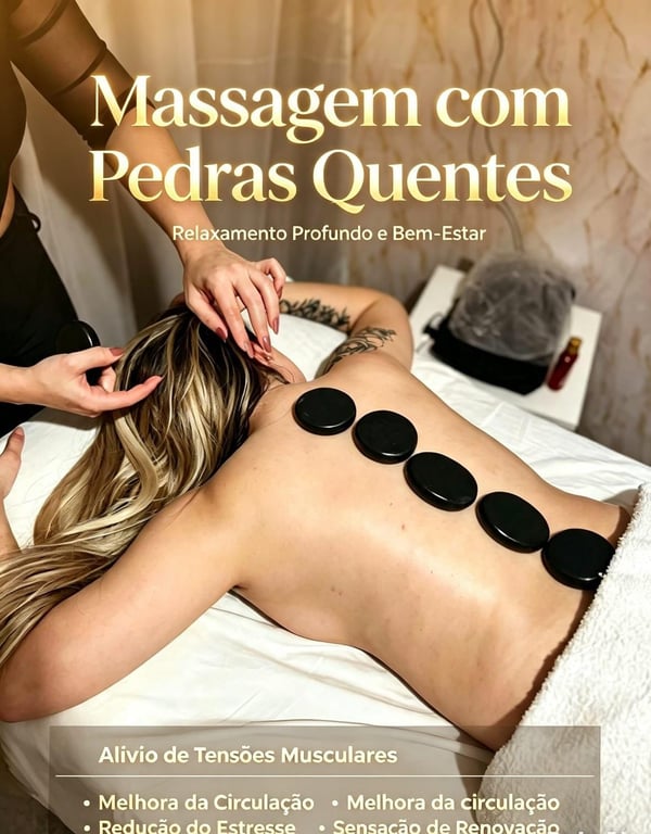 Massagem terapêuticas, bambuterapia aromaterapia e pedras quentes Massagem tântrica