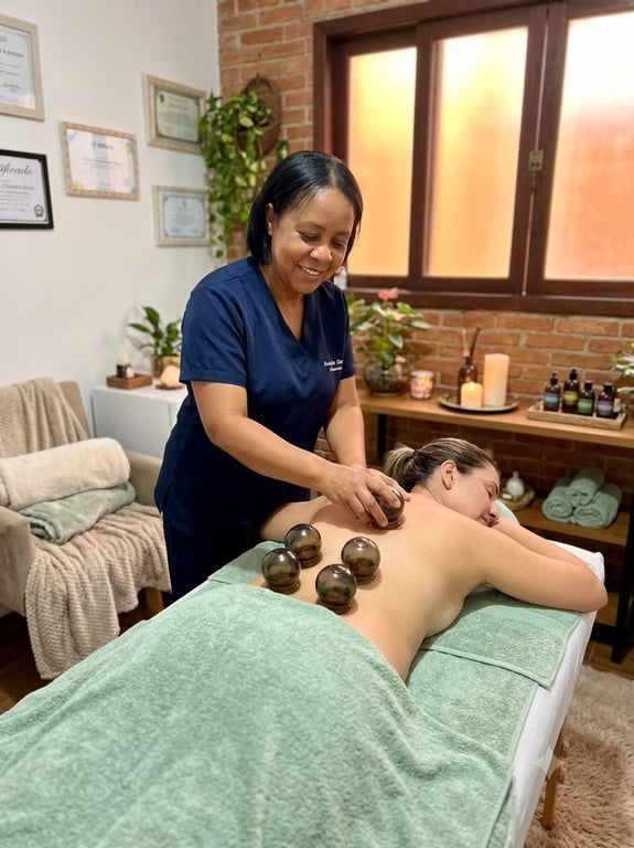 Grazi Massoterapia Tântrica, um caminho lindo de autoconhecimento Massagem