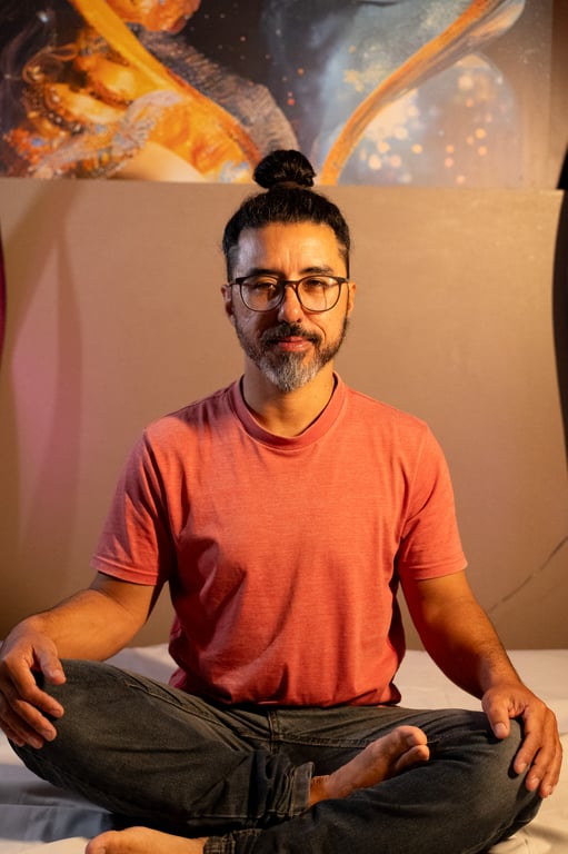 Ojas Maha Prem – Toque, energia e presença para a sua transformação